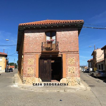 Casa Deogracias Villa Veguellina de Orbigo ภายนอก รูปภาพ