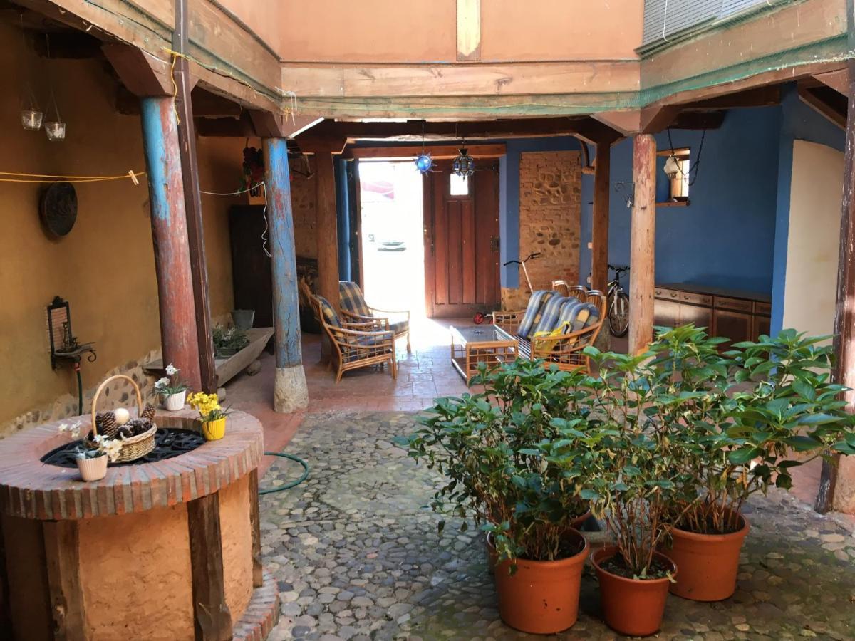 Casa Deogracias Villa Veguellina de Orbigo ภายนอก รูปภาพ