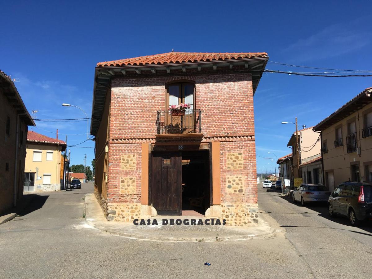 Casa Deogracias Villa Veguellina de Orbigo ภายนอก รูปภาพ
